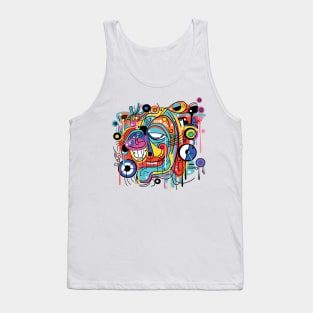 Abstract doodles Tank Top